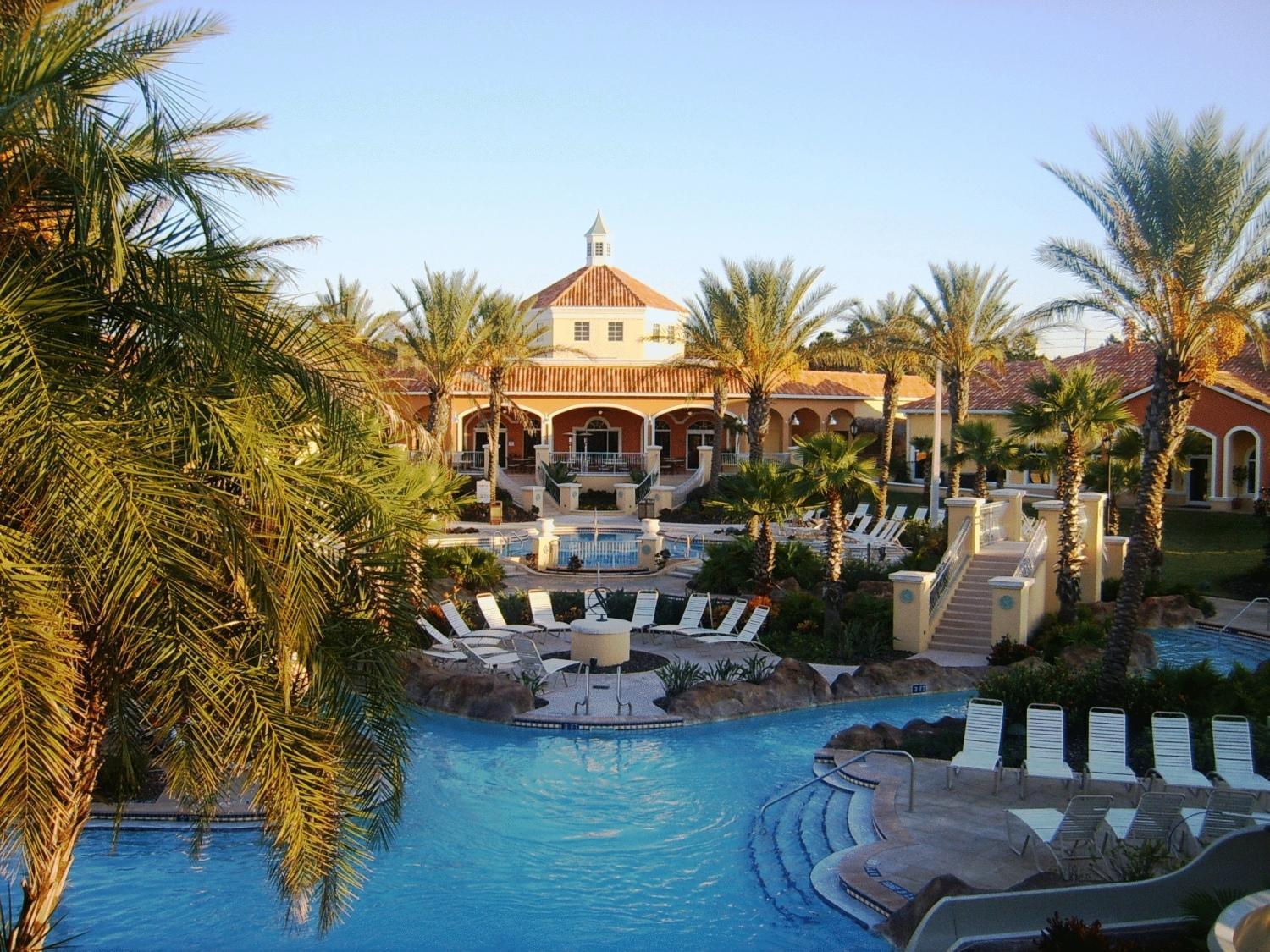 Villas At Regal Palms Resort & Spa Davenport Exterior foto